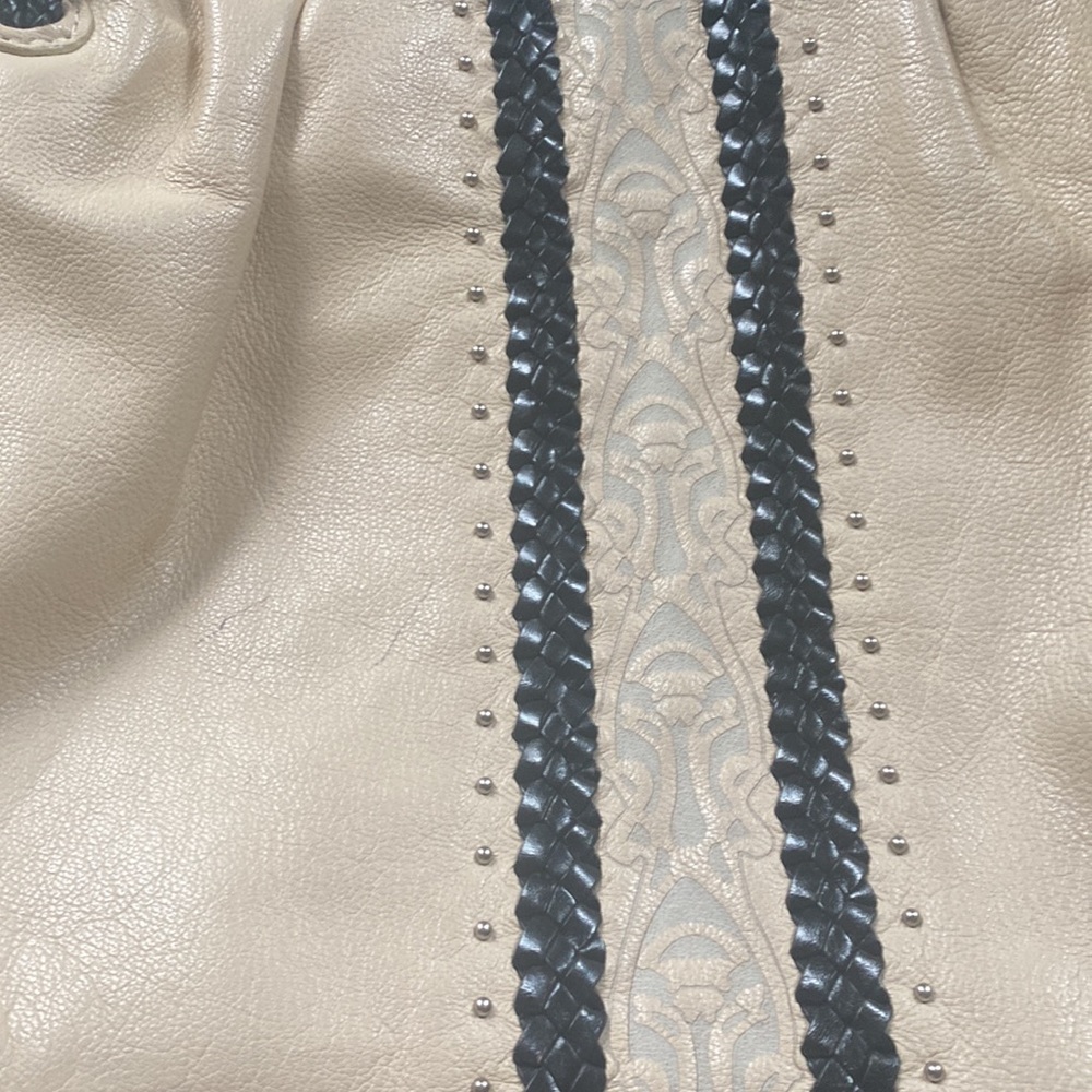 Tan/Crème Pocketbook/Bag/purse - Picture 2 of 11